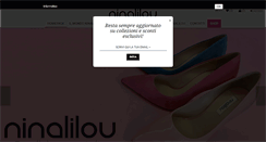 Desktop Screenshot of ninalilou.com