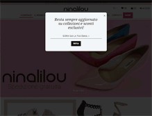 Tablet Screenshot of ninalilou.com